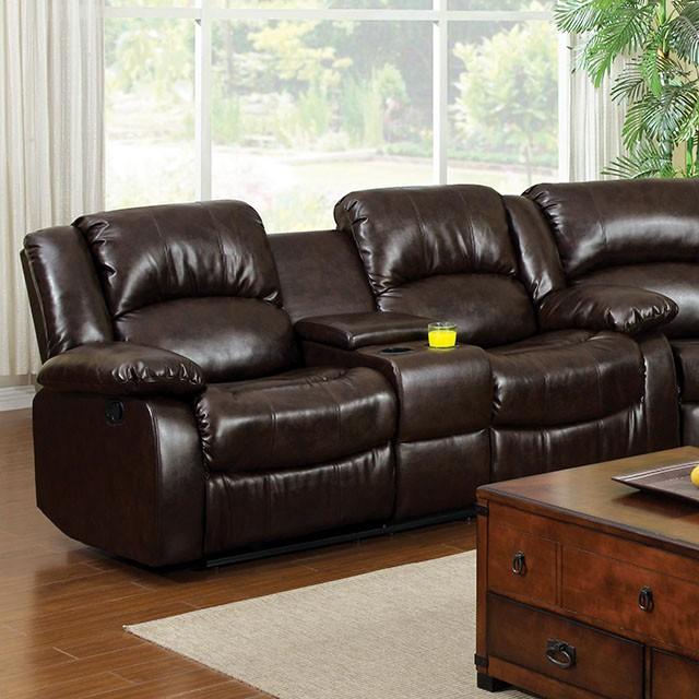 Winslow Love Seat w/ Center Console - Furniture 4 Less Outlet (Salinas,CA)