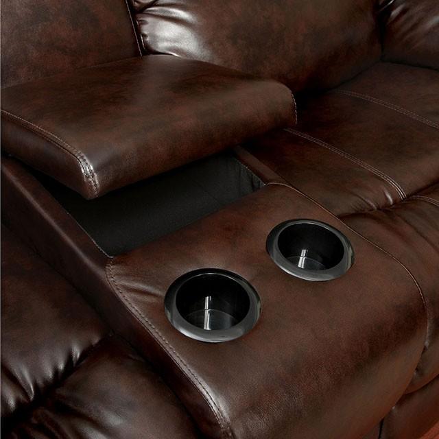Winslow Love Seat w/ Center Console - Furniture 4 Less Outlet (Salinas,CA)