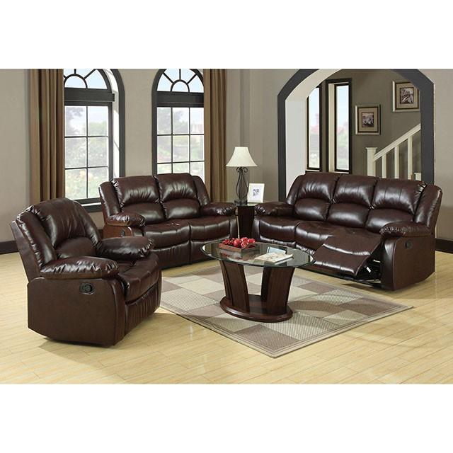 Winslow Love Seat w/ Center Console - Furniture 4 Less Outlet (Salinas,CA)