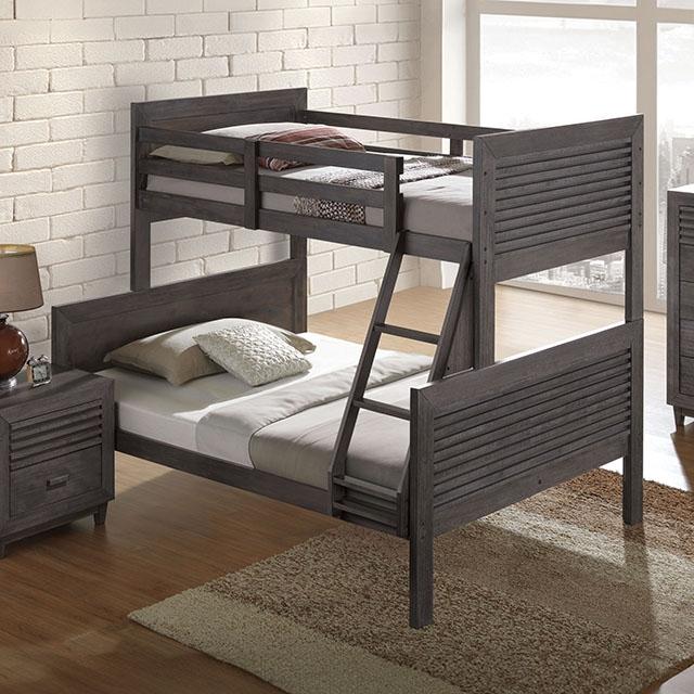 Witham Twin/Full & Twin/Twin Bunk Bed - Furniture 4 Less Outlet (Salinas,CA)