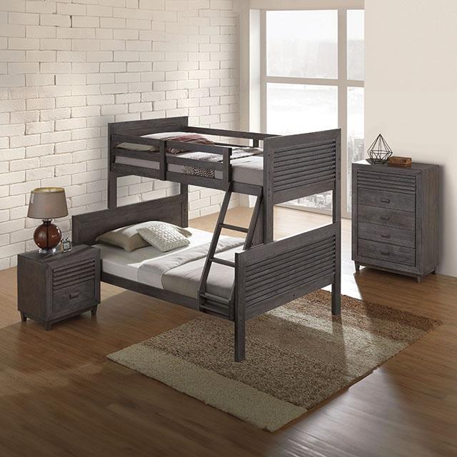 Witham Twin/Full & Twin/Twin Bunk Bed - Furniture 4 Less Outlet (Salinas,CA)