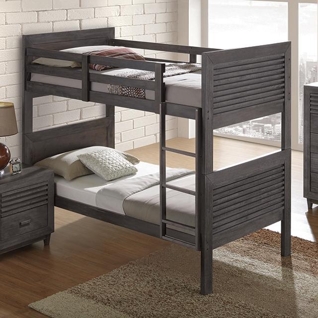 Witham Twin/Full & Twin/Twin Bunk Bed - Furniture 4 Less Outlet (Salinas,CA)