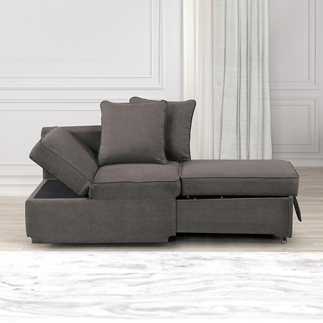 Woburn Convertible Chair - Furniture 4 Less Outlet (Salinas,CA)