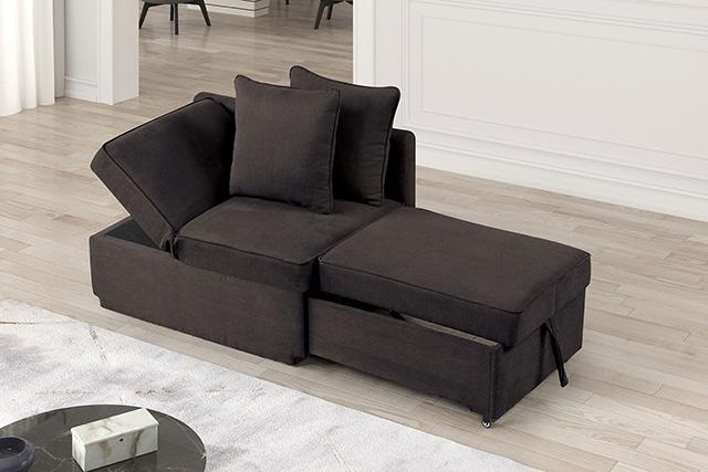Woburn Convertible Chair - Furniture 4 Less Outlet (Salinas,CA)
