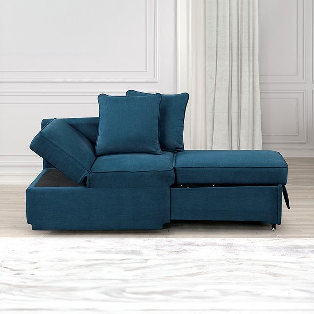 Woburn Convertible Chair - Furniture 4 Less Outlet (Salinas,CA)