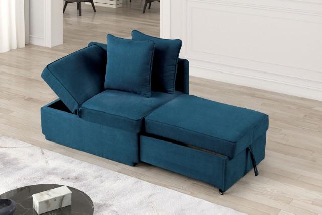 Woburn Convertible Chair - Furniture 4 Less Outlet (Salinas,CA)