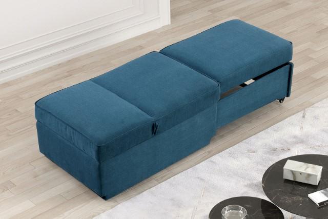 Woburn Convertible Chair - Furniture 4 Less Outlet (Salinas,CA)