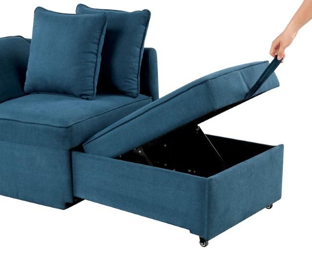 Woburn Convertible Chair - Furniture 4 Less Outlet (Salinas,CA)