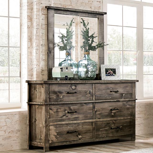 Woodburn Dresser - Furniture 4 Less Outlet (Salinas,CA)
