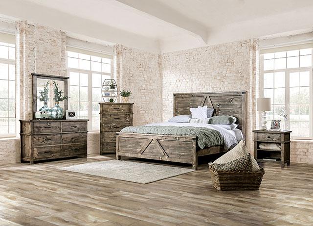 Woodburn Dresser - Furniture 4 Less Outlet (Salinas,CA)