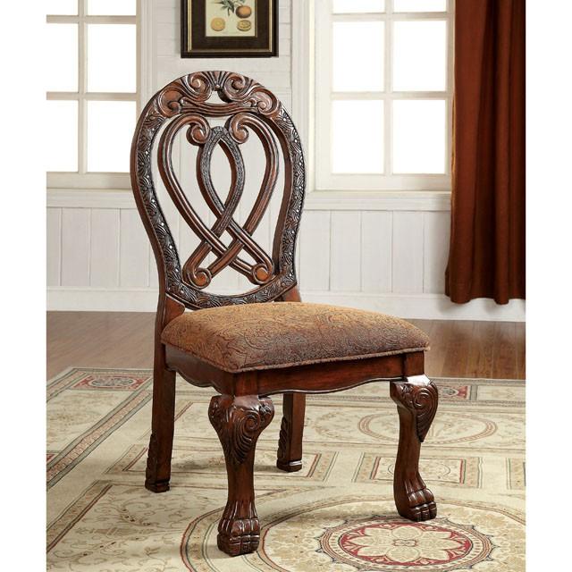 WYNDMERE Cherry Side Chair (2/CTN) - Furniture 4 Less Outlet (Salinas,CA)