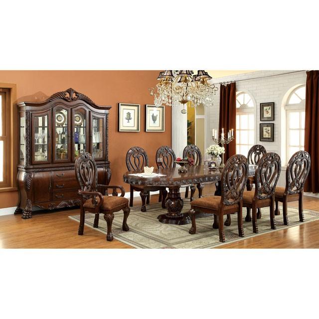 WYNDMERE Cherry Dining Table - Furniture 4 Less Outlet (Salinas,CA)