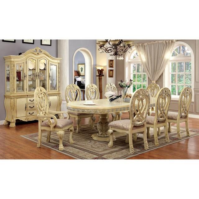 WYNDMERE Vintage White Side Chair (2/CTN) - Furniture 4 Less Outlet (Salinas,CA)