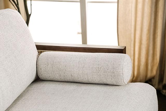 ALESUND Sofa, Beige/Light Oak, Natural & Brown - Furniture 4 Less Outlet (Salinas,CA)