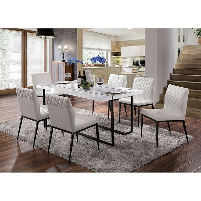 ALISHA Dining Table - Furniture 4 Less Outlet (Salinas,CA)