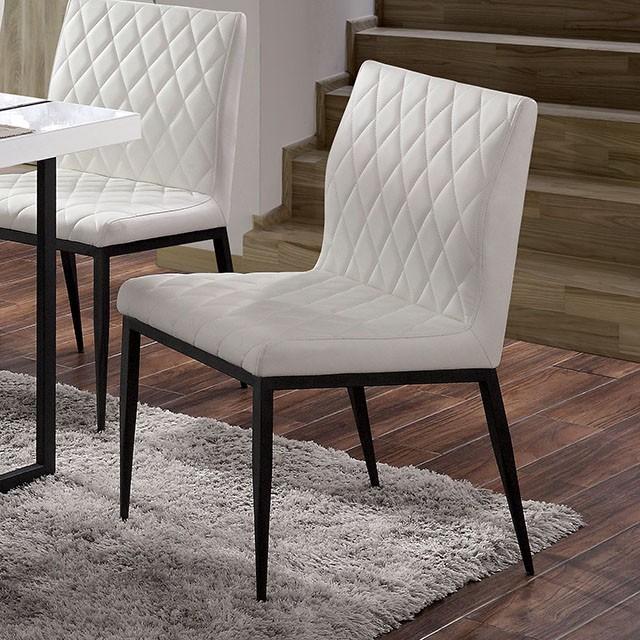 ALISHA Side Chair (2/CTN) - Furniture 4 Less Outlet (Salinas,CA)