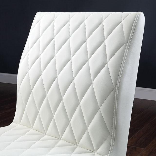ALISHA Side Chair (2/CTN) - Furniture 4 Less Outlet (Salinas,CA)