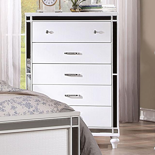 BRACHIUM Chest, White - Furniture 4 Less Outlet (Salinas,CA)