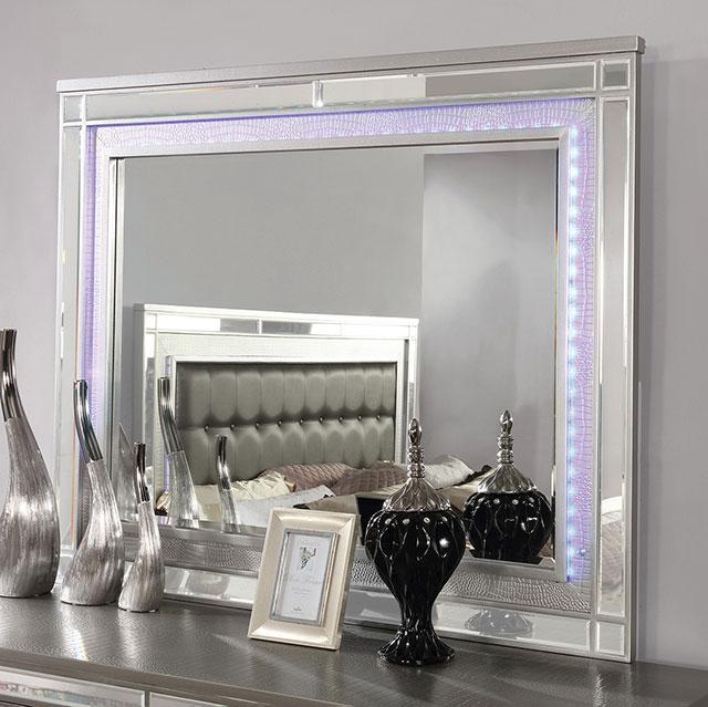 Brachium Silver Mirror - Furniture 4 Less Outlet (Salinas,CA)