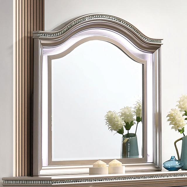 ALLIE Mirror Beige & Rose Gold - Furniture 4 Less Outlet (Salinas,CA)
