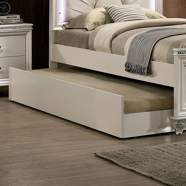 ALLIE Trundle Beige & Rose Gold - Furniture 4 Less Outlet (Salinas,CA)
