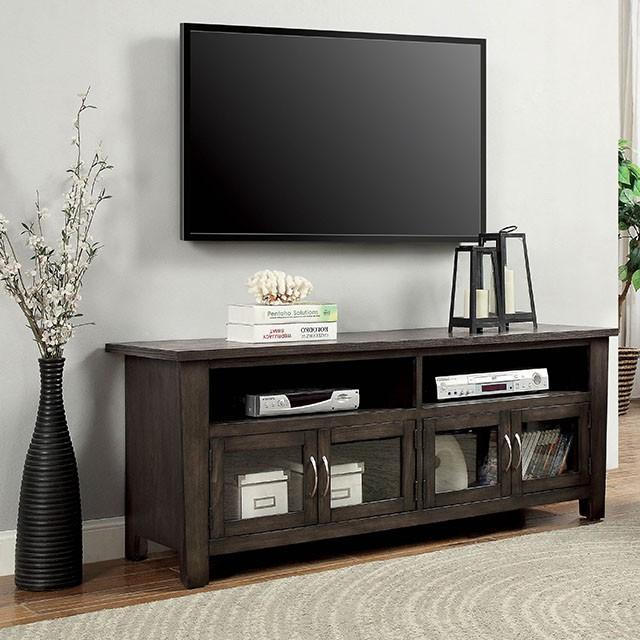 Alma Gray 60" & 72" TV Stand - Furniture 4 Less Outlet (Salinas,CA)