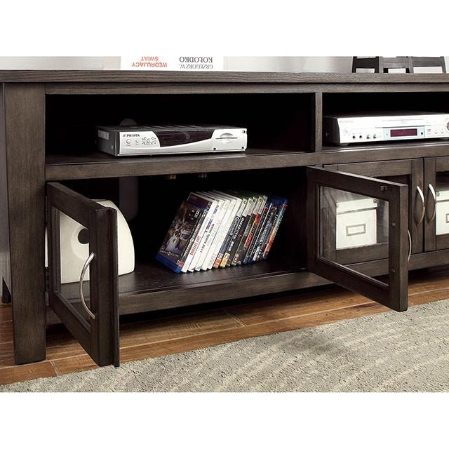 Alma Gray 60" & 72" TV Stand - Furniture 4 Less Outlet (Salinas,CA)