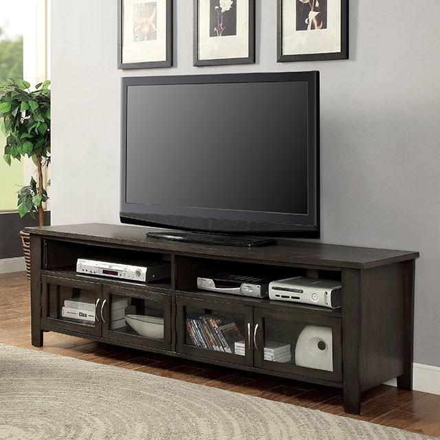 Alma Gray 60" & 72" TV Stand - Furniture 4 Less Outlet (Salinas,CA)