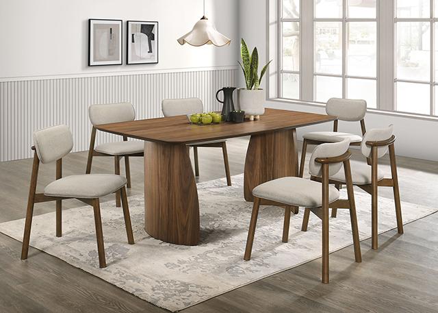 Alnwick 7 Pc Dining Table Set - Furniture 4 Less Outlet (Salinas,CA)