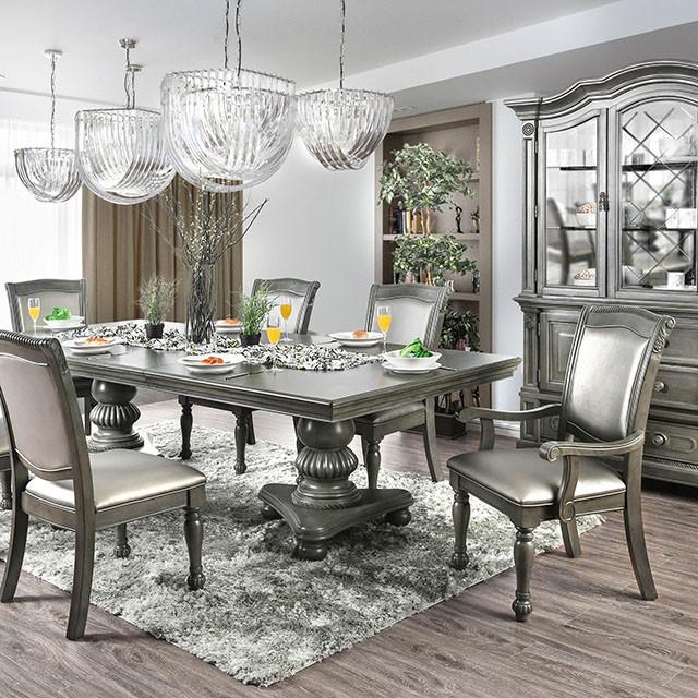 Alpena Gray Dining Table - Furniture 4 Less Outlet (Salinas,CA)