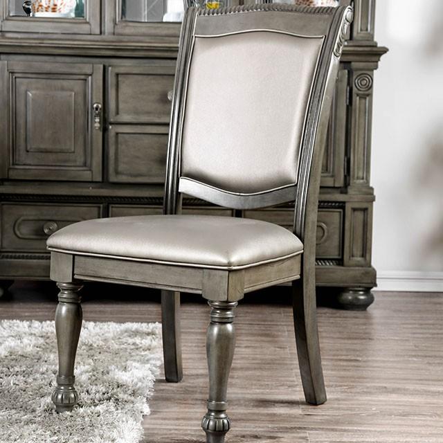 Alpena Gray Side Chair (2/CTN) - Furniture 4 Less Outlet (Salinas,CA)