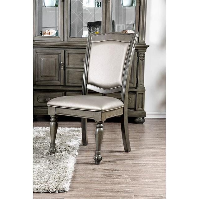 Alpena Gray Side Chair (2/CTN) - Furniture 4 Less Outlet (Salinas,CA)