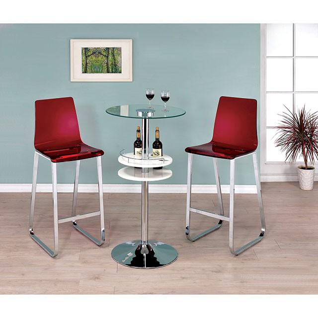 Xena Bar Chair (2/Box) - Furniture 4 Less Outlet (Salinas,CA)