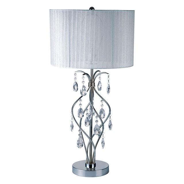 Xia White Table Lamp - Furniture 4 Less Outlet (Salinas,CA)