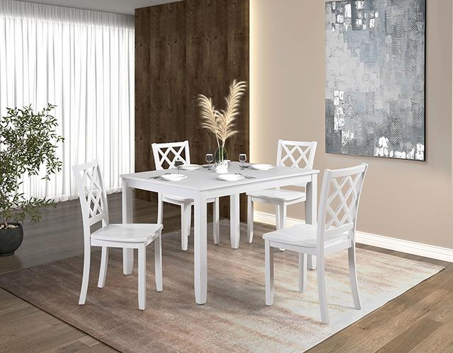 Yamhill 5 Pc. Dining Table Set - Furniture 4 Less Outlet (Salinas,CA)