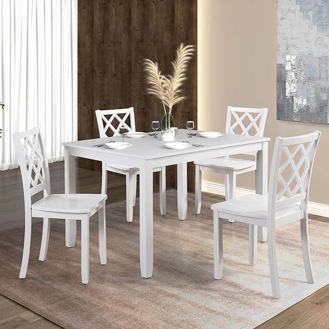 Yamhill 5 Pc. Dining Table Set - Furniture 4 Less Outlet (Salinas,CA)