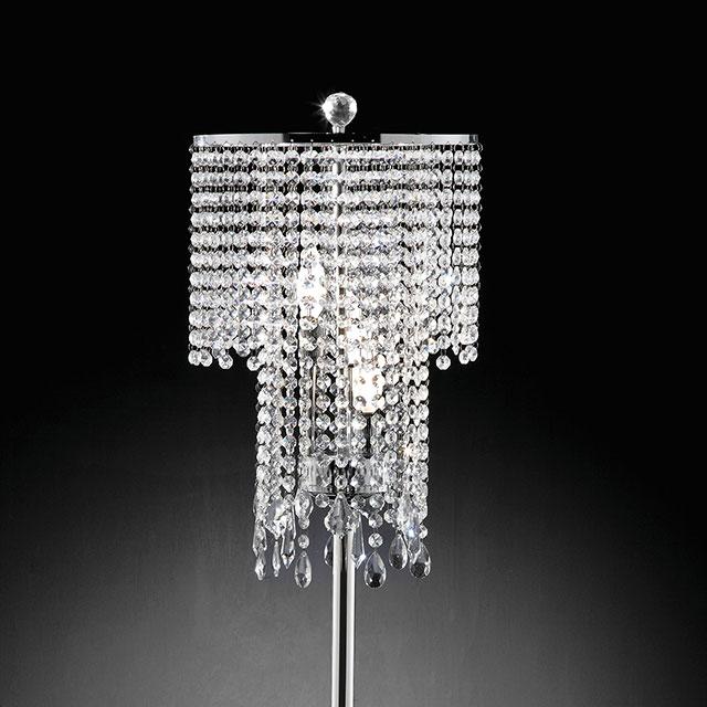 Alrai Clear 31 1/2"H Table Lamp - Furniture 4 Less Outlet (Salinas,CA)