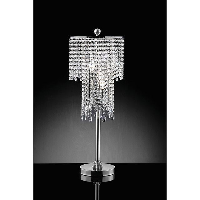Alrai Clear 31 1/2"H Table Lamp - Furniture 4 Less Outlet (Salinas,CA)