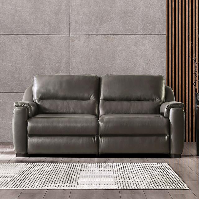 ALTAMURA Power Sofa, Gray & Beige - Furniture 4 Less Outlet (Salinas,CA)