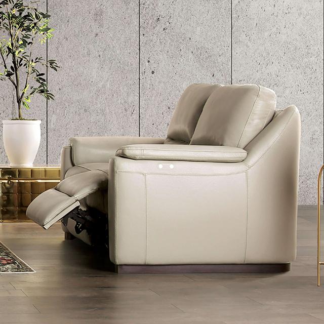 ALTAMURA Power Sofa, Gray & Beige - Furniture 4 Less Outlet (Salinas,CA)