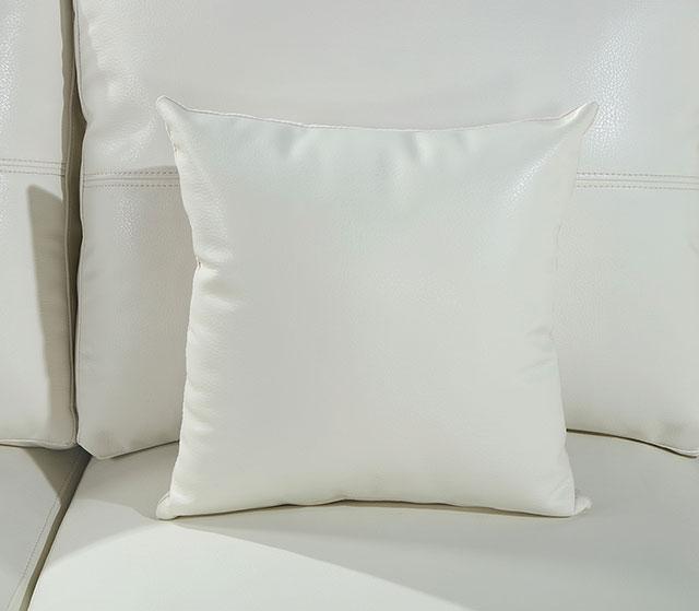 ALTHEA Sectional, White - Furniture 4 Less Outlet (Salinas,CA)