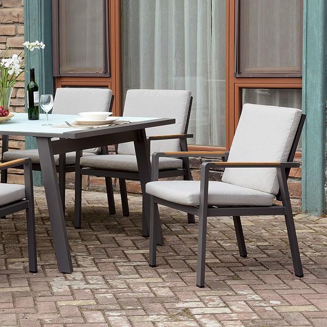 ALYCIA Patio Table - Furniture 4 Less Outlet (Salinas,CA)