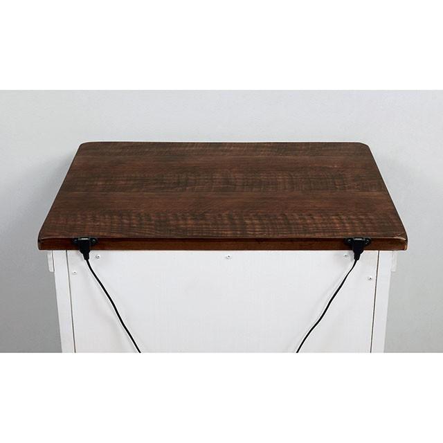 ALYSON Night Stand w/ USB Plug - Furniture 4 Less Outlet (Salinas,CA)