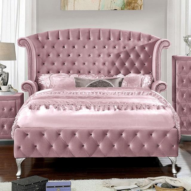 Alzir Queen Bed - Furniture 4 Less Outlet (Salinas,CA)