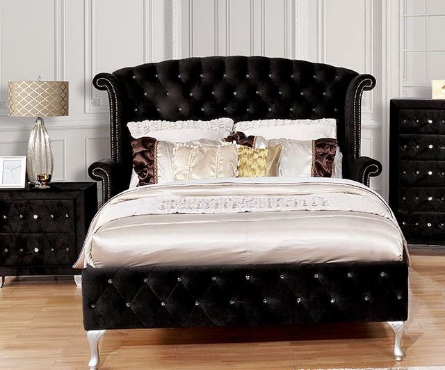 Alzire Bed - Furniture 4 Less Outlet (Salinas,CA)