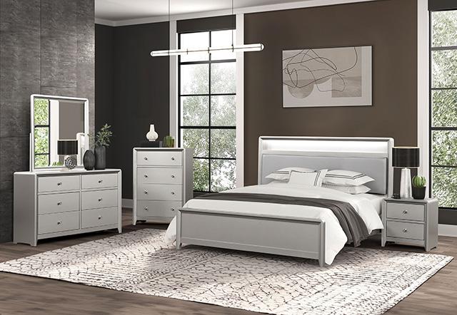 Bryne E.King, Full, Queen, & Twin Bed - Furniture 4 Less Outlet (Salinas,CA)