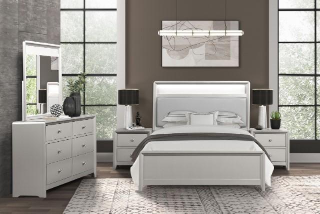 Bryne E.King, Full, Queen, & Twin Bed - Furniture 4 Less Outlet (Salinas,CA)