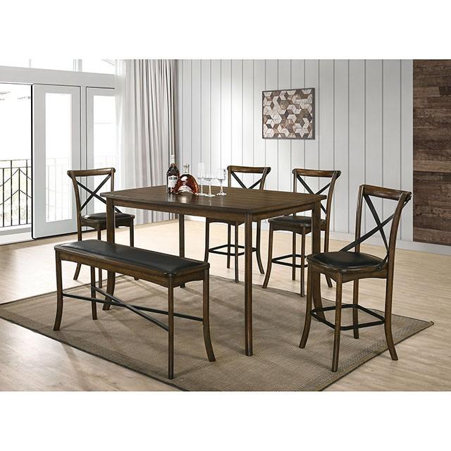 Buhl Counter Ht. Table - Furniture 4 Less Outlet (Salinas,CA)
