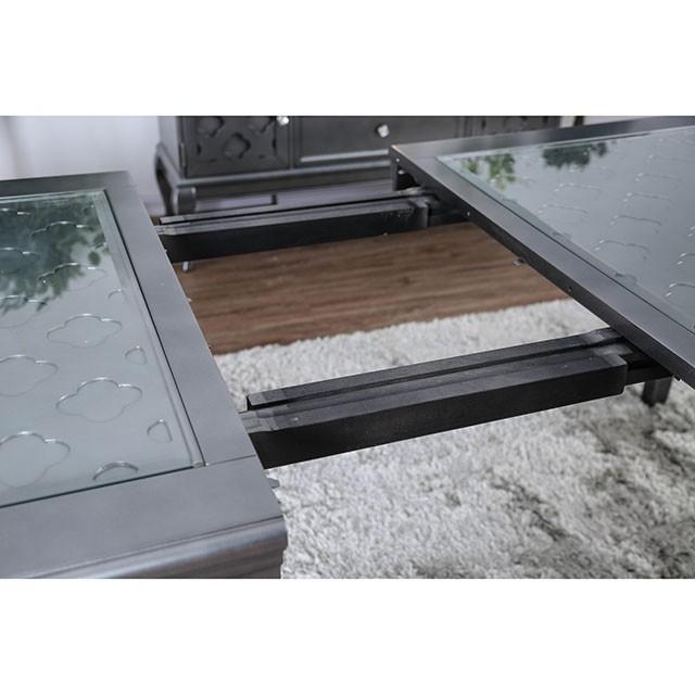 Amina Gray Dining Table - Furniture 4 Less Outlet (Salinas,CA)