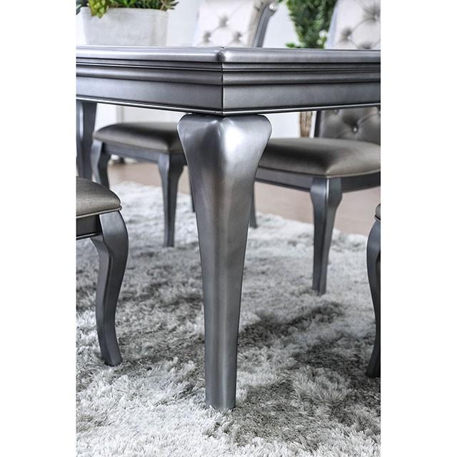 Amina Gray Dining Table - Furniture 4 Less Outlet (Salinas,CA)